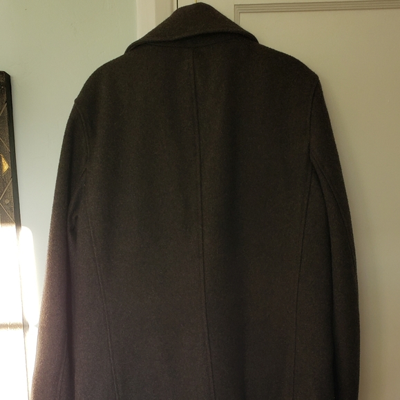 Gap Men's Wool Coat - Picture 2 of 2